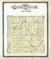 Broe Township, Benson County 1910